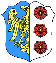 [Olesno county Coat of Arms]