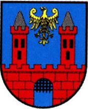 [Prudnik city coat of arms]