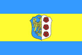 [Olesno county flag]