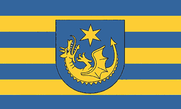 [Strzyzów county flag]