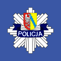 [County Police Headquarters in Slubice flag]