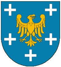 [Bieruń-Lędziny county Coat of Arms]