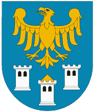 [new Gliwice county Coat of Arms]