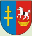 [Wloszczowa county coat of arms]