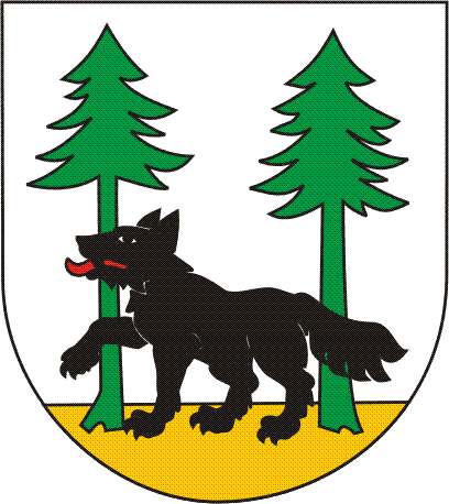 [Pisz county coat of arms]