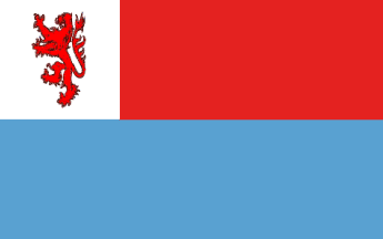 [Dzialdowo county flag]