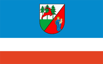[Szczytno county flag]