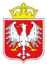 [Gniezno city coat of arms]