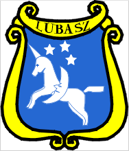 [Lubasz coat of arms]