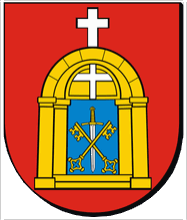 [Stare Miasto coat of arms]