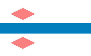 [Białogard city flag]