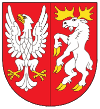 [Mońki county Coat of Arms]