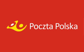 [Polish Post flag]