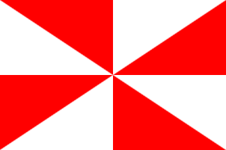 Aveiro plain flag