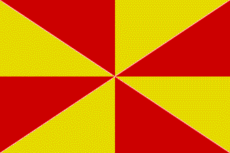 Vila do Conde plain flag