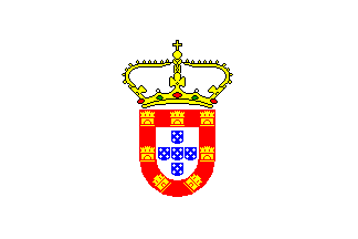 1640 flag of Portugal