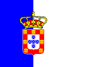 1830 ensign of Portugal