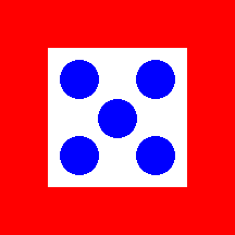 flag from Dijon Portolan