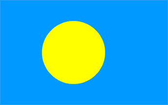 [National Flag of Palau]