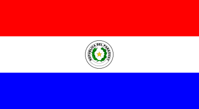 Fahne Paraguay Hissflagge 90 x 150 cm Flagge 