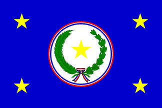 Pres. flag of Paraguay