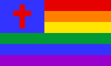 Christian gay flag