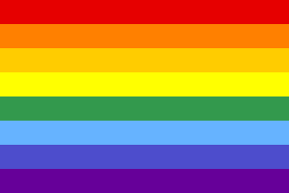 [Rainbow flag variant]