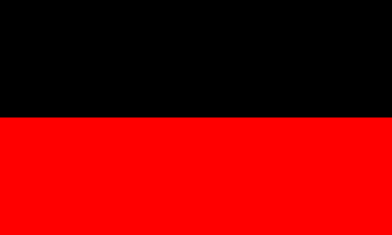 [Red-black bicolor]