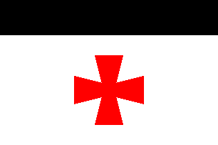 [Templar flag in the Fortress of Jerez]