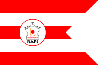 [Flag of BAPS]