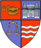 [Mures coat of arms]