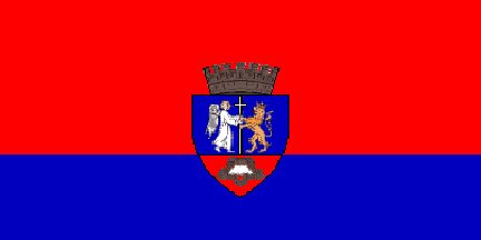 [flag of Oradea]