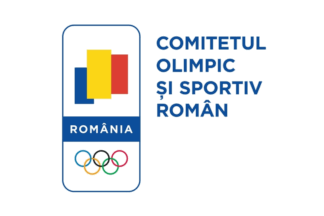 [Olympic committee flag]