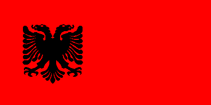 Kosovo (Province, Serbia) before the declaration of independence - Fahnen  Flaggen Fahne Flagge Flaggenshop Fahnenshop Versand kaufen bestellen