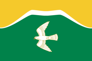 Flag of Ishimbaysky District 