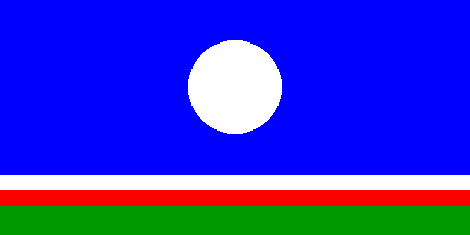 Yakutian dark blue flag