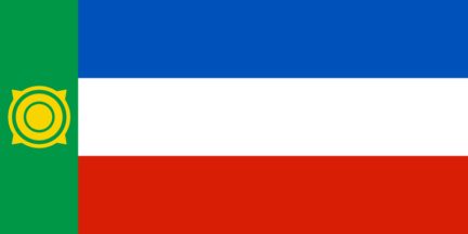 Khakassian flag