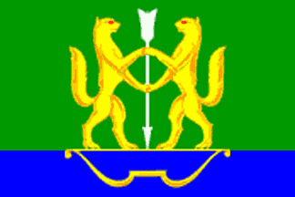 Yeniseysk city flag