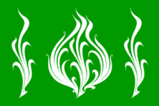 Belousovo city flag