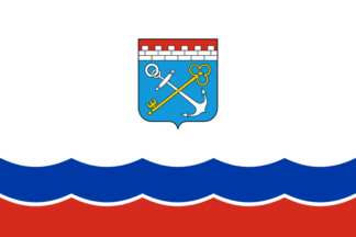 Flag of Leningrad Region