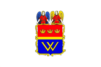 Flag of Vyborg city