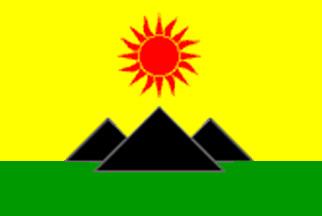 Flag of Zvyeryevo city