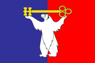 Norislk city flag
