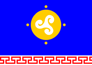 Former flag of UOB