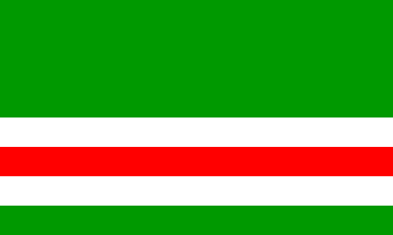 Flag of Chechenia