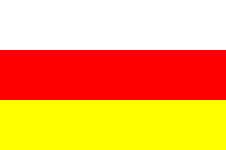 North Ossetian flag