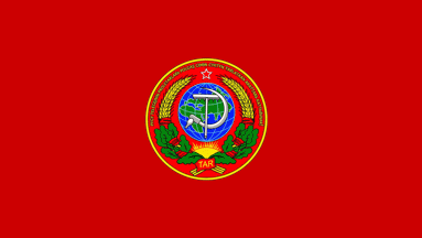 Flag of Tuva 1926