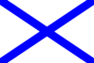 Russian Navy St. Andrew flag