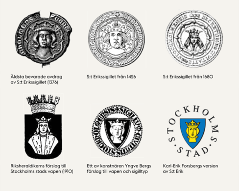[Past Coat of Arms of Stockholm]