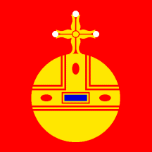 [flag of Upsala county]